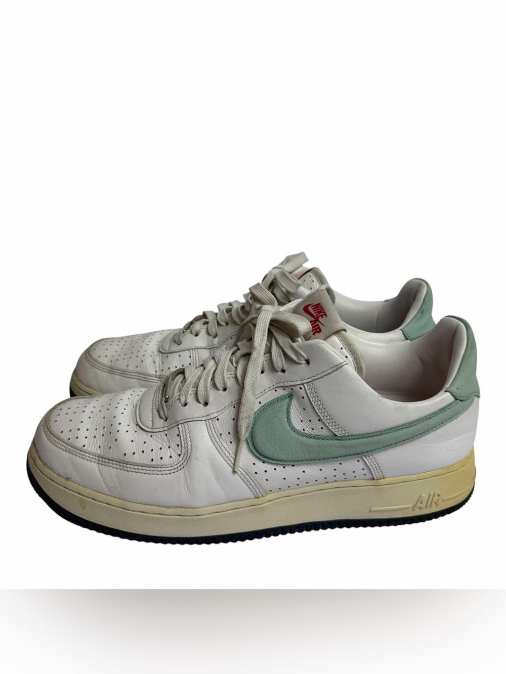 Nike Air Force 1 Low Puerto Rico 2022 Men's Size 13 Pre-owned